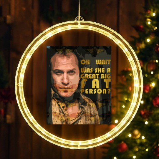 Discover The Silence Of The Lambs - Buffalo Bill Blues LED Christmas Window Lights