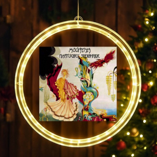 Discover Mountain - Nantucket Sleighride LED Christmas Window Lights