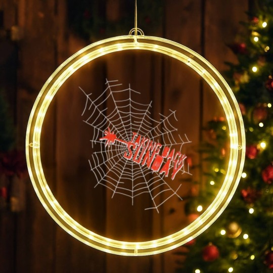 Discover Taking Back Sunday LED Christmas Window Lights | Vintage Y2K American Rock Band Music Black VTG