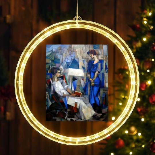 Discover Diego Rivera Two Wo LED Christmas Window Lights