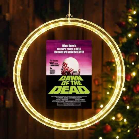 Discover Dawn of the Dead (1978) George A. Romero LED Christmas Window Lights