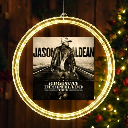 Discover Jason Aldean Jason Aldean LED Christmas Window Lights