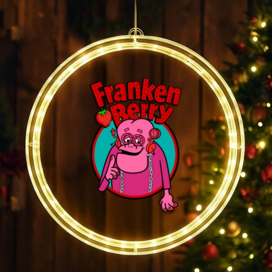Discover Franken Berry - Cereal - LED Christmas Window Lights