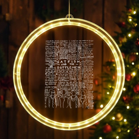 Discover Catfish and the Bottlemen LED Christmas Window Lights 2, Catfish and the Bottlemen Album