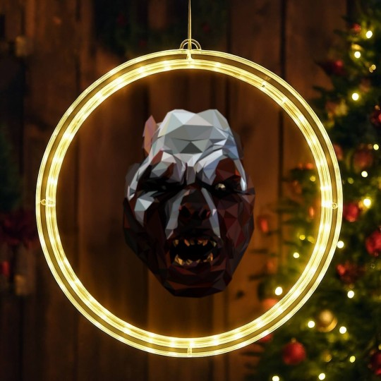 Discover Lurtz Minimalist Design LED Christmas Window Lights