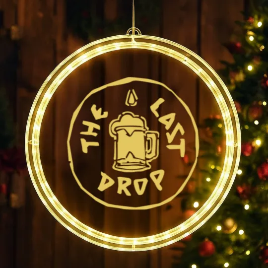 Discover The Last Drop - Arcane - LED Christmas Window Lights