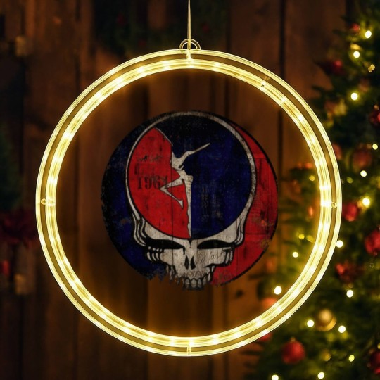 Discover DMB in dead company logo vintage Classic LED Christmas Window Lights, Dead Co The Final Tour 2023