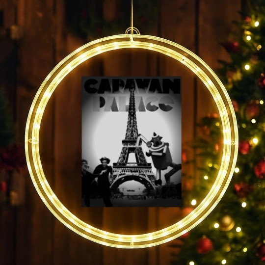 Discover Caravan Palace - Running From The Robot - Caravan Palace - LED Christmas Window Lights