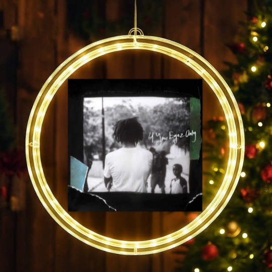 Discover J Cole - 4 Your Eyez Only LED Christmas Window Lights