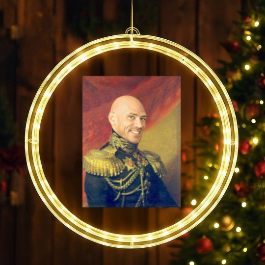 Discover General Johnny Sins LED Christmas Window Lights