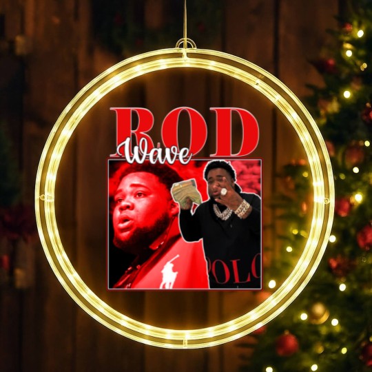Discover Rod Wave | Ideal Christmas Gift LED Christmas Window Lights