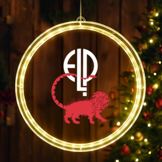 Discover ELP Manticore Logo LED Christmas Window Lights