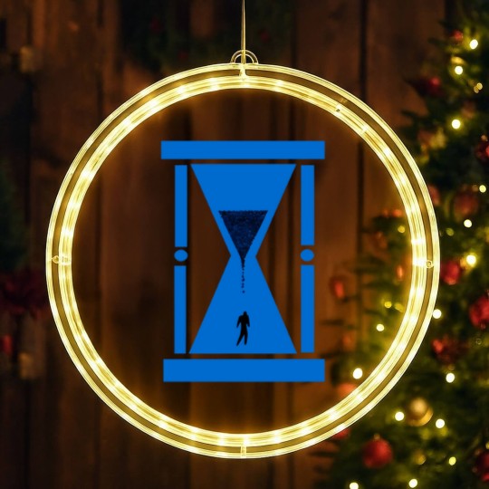 Discover Time Tunnel LED Christmas Window Lights