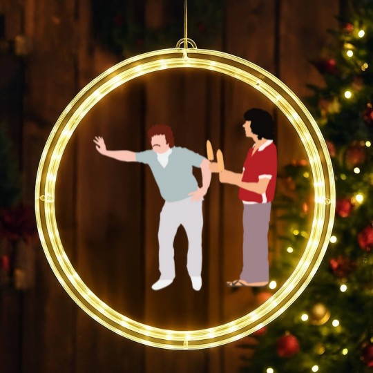 Discover Get that corn outta my face - Nacho Libre - LED Christmas Window Lights
