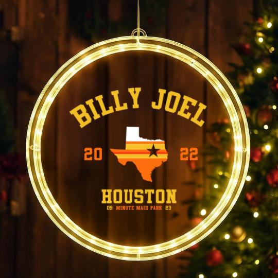 Discover Billy Joel - Billy Joel - LED Christmas Window Lights