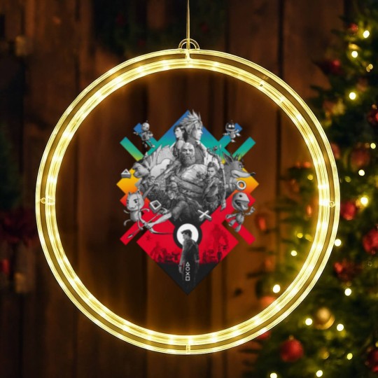 Discover Final Fantasy VII Video Game, final fantasy 7 LED Christmas Window Lights