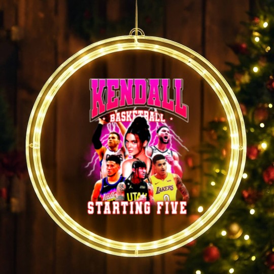 Discover Kendall Jenner's Starting Five LED Christmas Window Lights, Kendall Jenner LED Christmas Window Lights, Kardashians LED Christmas Window Lights