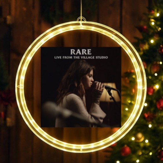 Discover Selena Gomez Rare LED Christmas Window Lights