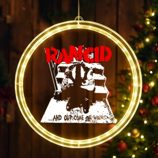 Discover Rancid LED Christmas Window Lights
