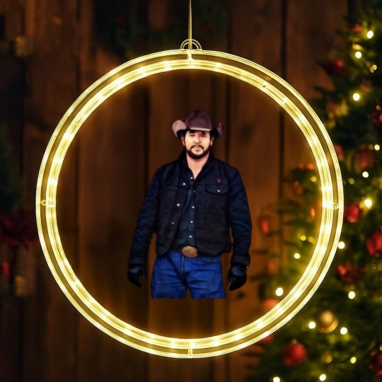 Discover Rip wheeler LED Christmas Window Lights