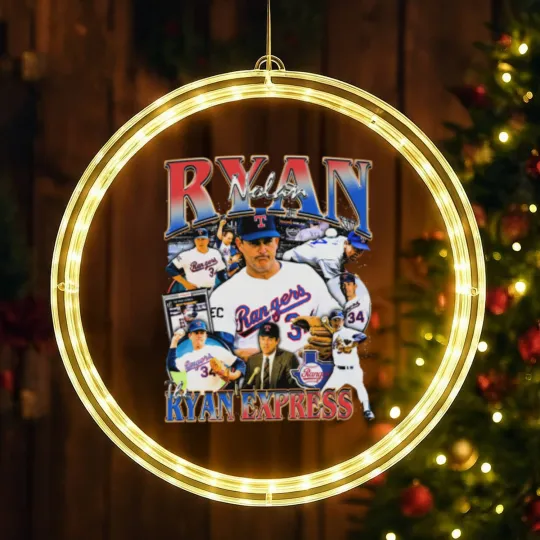Discover Nolan Ryan LED Christmas Window Lights