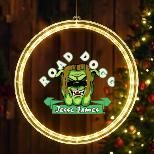 Discover Road Dogg DX Jesse James LED Christmas Window Lights