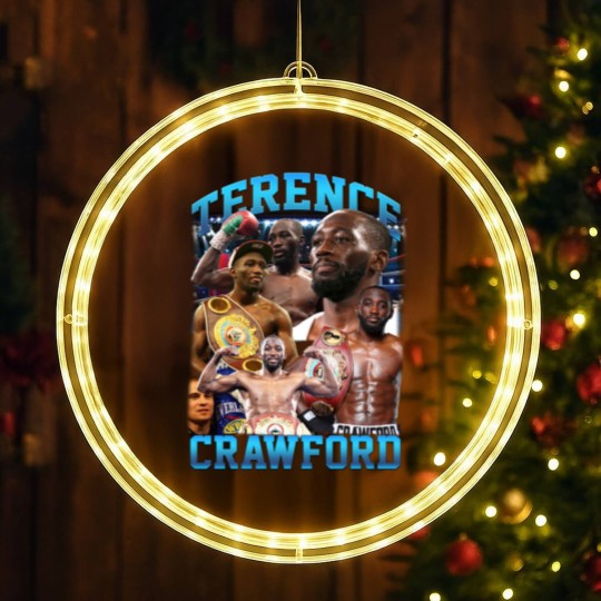 Discover Terence Bud Crawford LED Christmas Window Lights