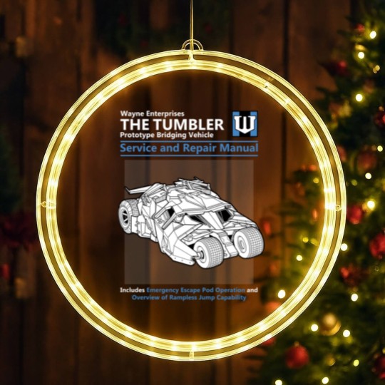 Discover Bridging Vehicle Service and Repair Manual LED Christmas Window Lights