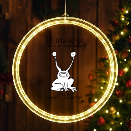 Discover Daniel Johnston - Hi, How Are You LED Christmas Window Lights