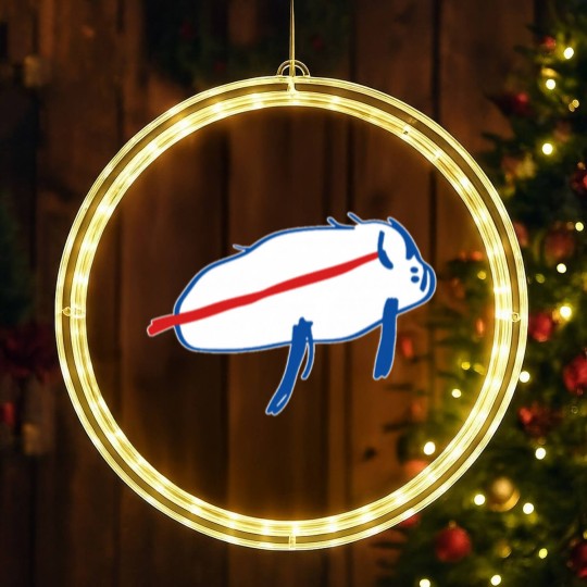 Discover Josh Allen Bills Potato Classic House Flags LED Christmas Window Lights