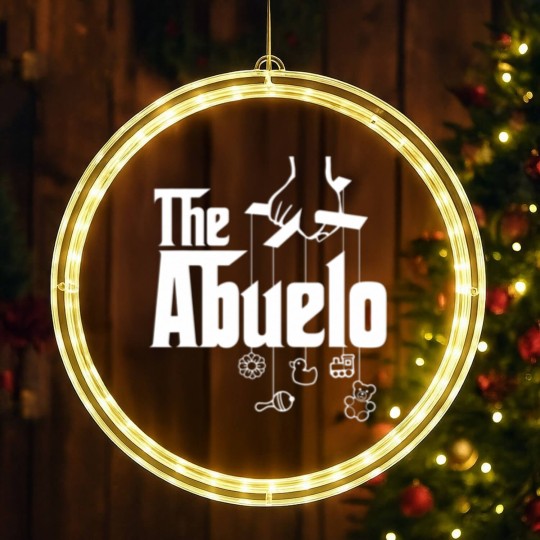 Discover Mens The Abuelo! Spanish Grandfather LED Christmas Window Lights
