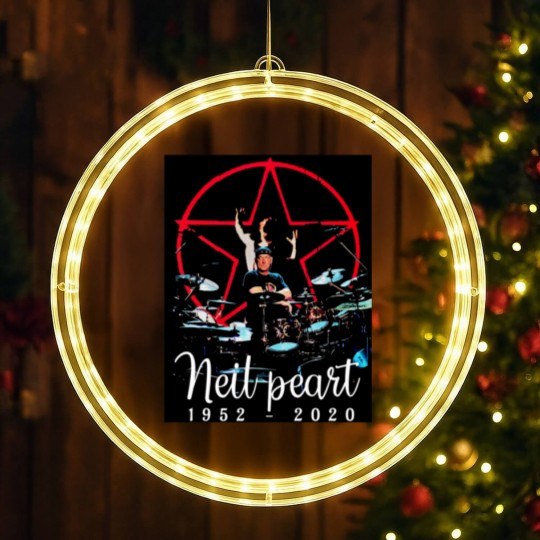 Discover Neil Peart Rush 1952 LED Christmas Window Lights