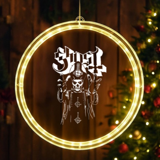 Discover vtg GHOST band LED Christmas Window Lights