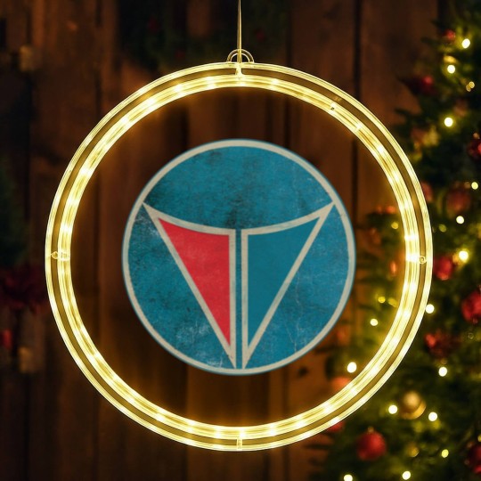 Discover Plymouth Valiant Emblem, Grease Included LED Christmas Window Lights