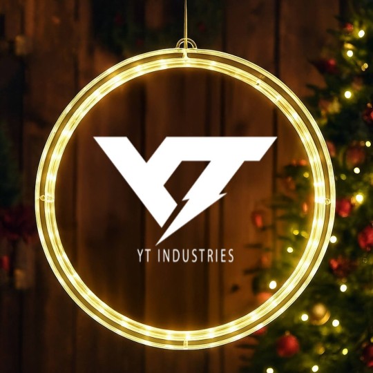 Discover YT Industries LED Christmas Window Lights