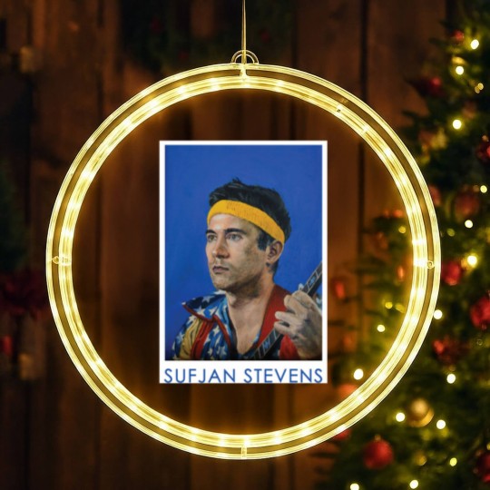 Discover Sufjan Stevens Long LED Christmas Window Lights