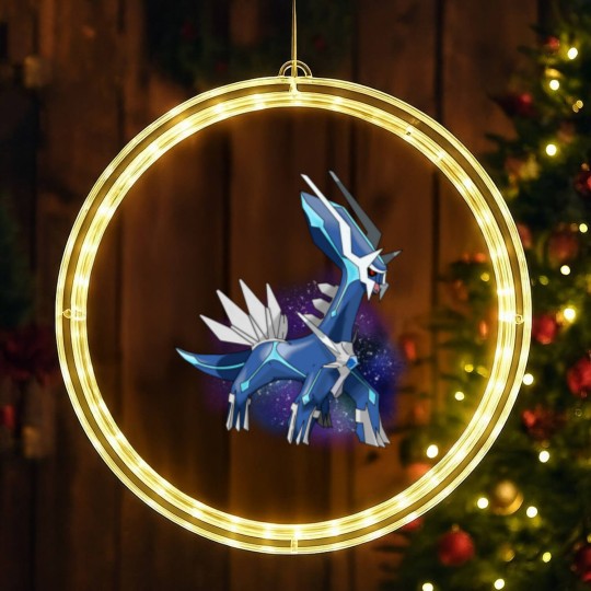 Discover Dialga LED Christmas Window Lights