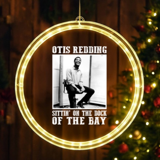 Discover Otis Redding The Dock Of The Bay LED Christmas Window Lights