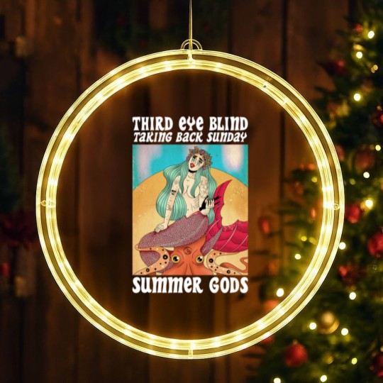 Discover THIRD EYE BLIND LED Christmas Window Lights