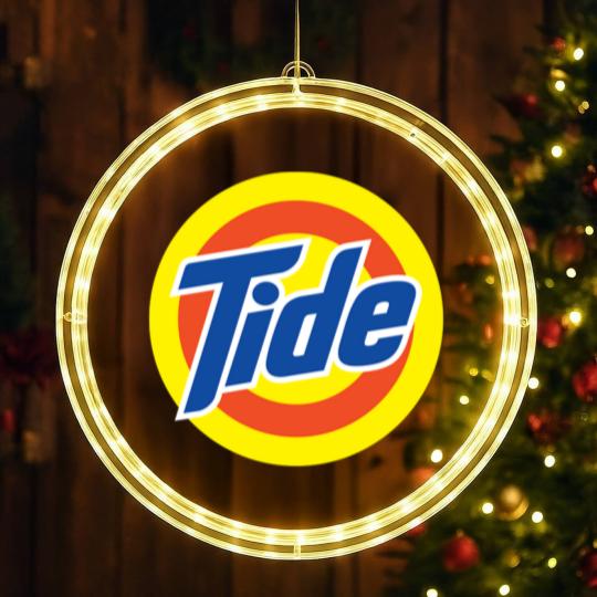 Discover Tide' LED Christmas Window Lights as worn LED Christmas Window Lights