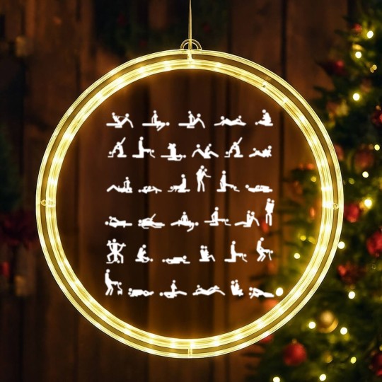 Discover kamasutra LED Christmas Window Lights