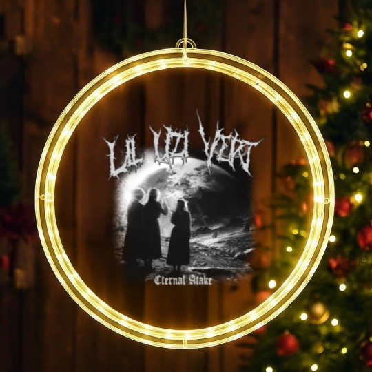 Discover Lil Uzi Vert Rap Vintage Graphic LED Christmas Window Lights, Lil Uzi Vert Album LED Christmas Window Lights