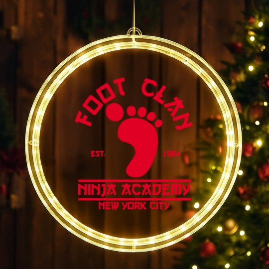 Discover Foot Clan - Cartoons - LED Christmas Window Lights