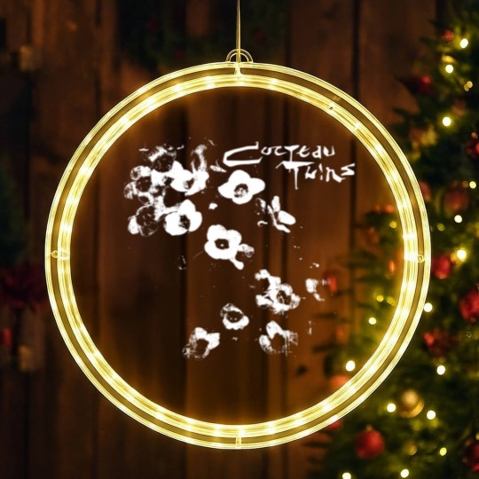 Discover Vintage Cocteau Twins Aesthetic Flower Inpsired LED Christmas Window Lights