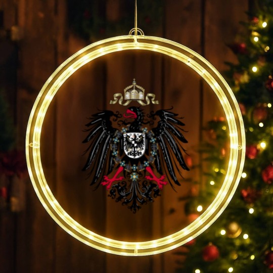 Discover Imperial Eagle of the German Empire LED Christmas Window Lights