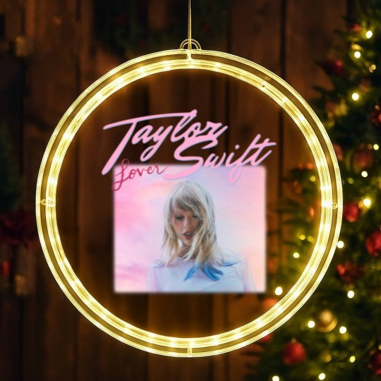 Discover Vintage Lover LED Christmas Window Lights, Swiftie LED Christmas Window Lights, Taylor Lover LED Christmas Window Lights