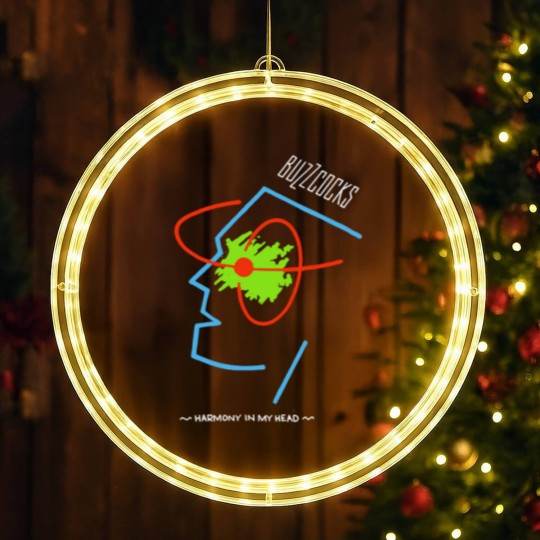 Discover Buzzcocks - Harmony In My Head LED Christmas Window Lights