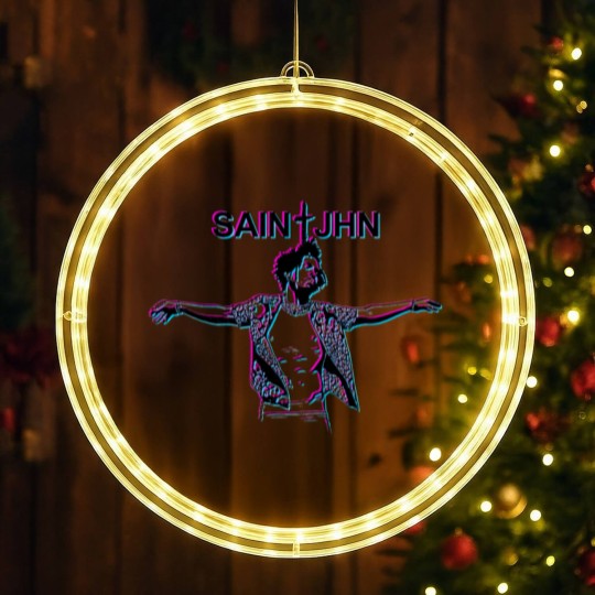 Discover Saint Jhn LED Christmas Window Lights