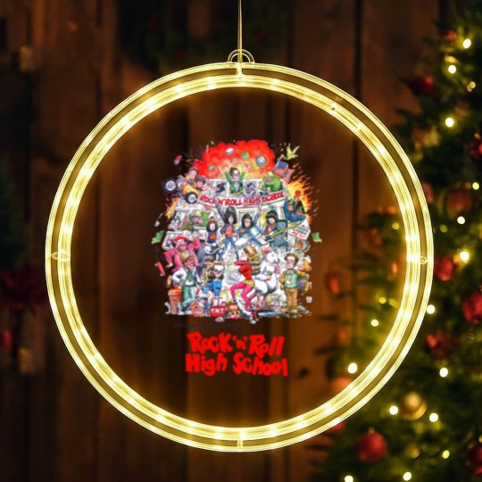 Discover Rock 'n' Roll High School - Punk - LED Christmas Window Lights