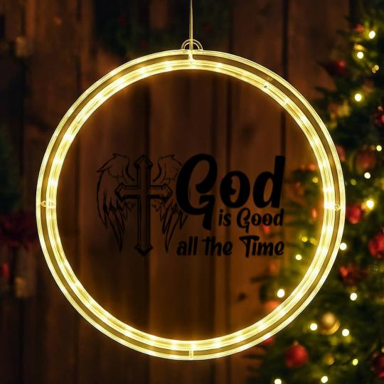 Discover Christian , christian files, christian christmas LED Christmas Window Lights